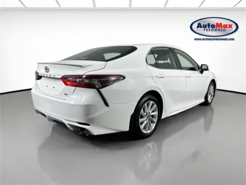 Photos of 2021 Toyota Camry SE for sale in Marlborough, MA at AutoMax Marlborough