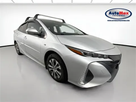 Silver 2021 Toyota Prius Prime XLE for sale in Marlborough, MA