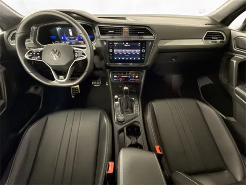 Another view of 2022 Volkswagen Tiguan 2.0T SE R-Line Black for sale in Marlborough, MA at AutoMax Marlborough