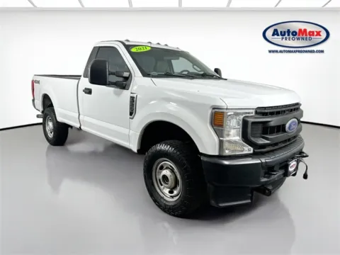 White 2021 Ford F-250SD XL for sale in Marlborough, MA