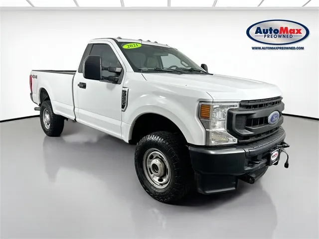 White 2021 Ford F-250SD XL for sale in Marlborough, MA