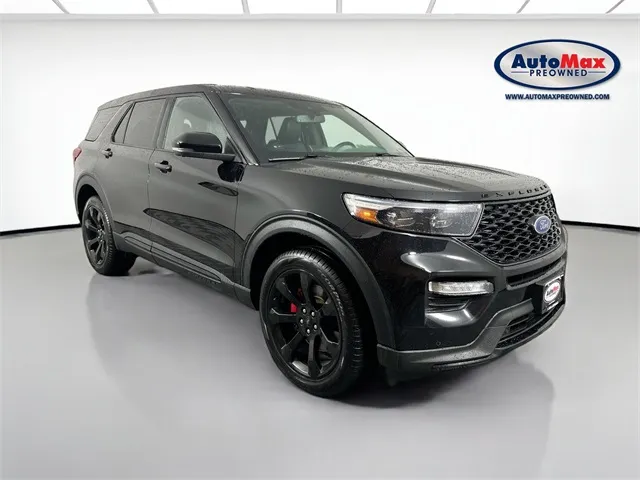 Black 2022 Ford Explorer ST for sale in Marlborough, MA