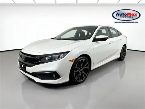 Another view of 2019 Honda Civic Sport for sale in Marlborough, MA at AutoMax Marlborough