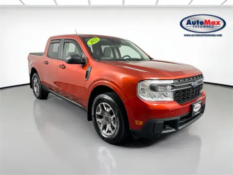 Red 2022 Ford Maverick XLT for sale in Marlborough, MA
