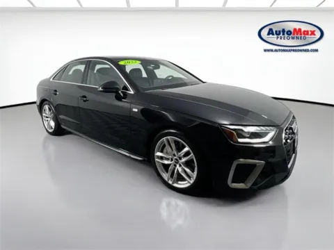 Black 2022 Audi A4 45 S line Premium Plus for sale in Marlborough, MA
