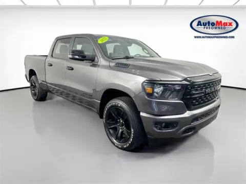 Gray 2023 Ram 1500 Big Horn/Lone Star for sale in Marlborough, MA