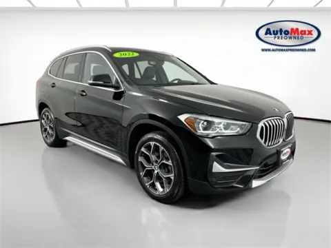Black 2022 BMW X1 xDrive28i for sale in Marlborough, MA