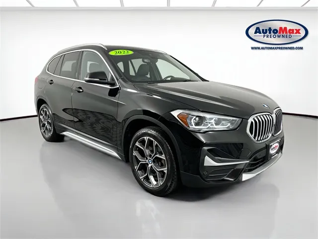 Black 2022 BMW X1 xDrive28i for sale in Marlborough, MA