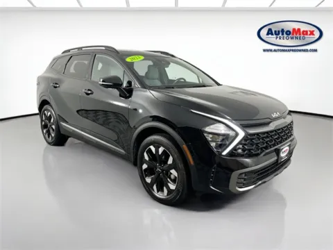 Black 2023 Kia Sportage X-Line for sale in Marlborough, MA