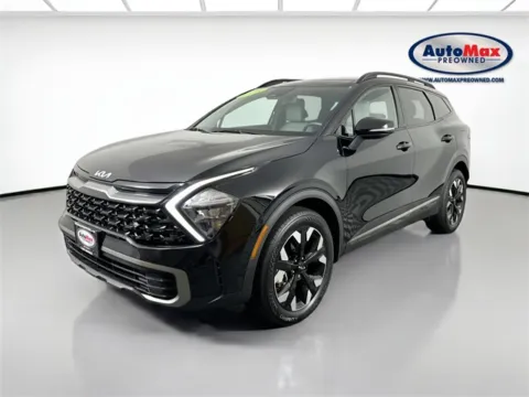 Another view of 2023 Kia Sportage X-Line for sale in Marlborough, MA at AutoMax Marlborough