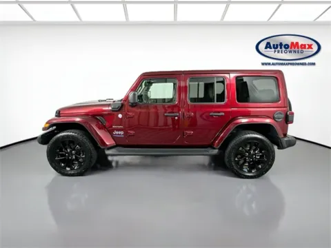 More photos of 2022 Jeep Wrangler Unlimited Sahara 4xe at AutoMax Marlborough, MA