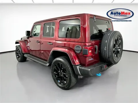 More photos of 2022 Jeep Wrangler Unlimited Sahara 4xe at AutoMax Marlborough, MA