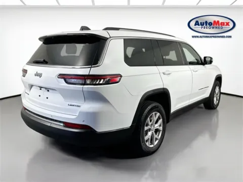 Photos of 2022 Jeep Grand Cherokee L Limited for sale in Marlborough, MA at AutoMax Marlborough