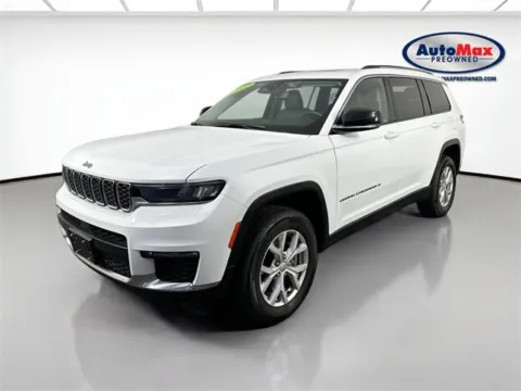 More photos of 2022 Jeep Grand Cherokee L Limited at AutoMax Marlborough, MA
