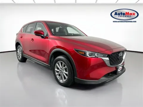Red 2022 Mazda CX-5 2.5 S Preferred Package for sale in Marlborough, MA