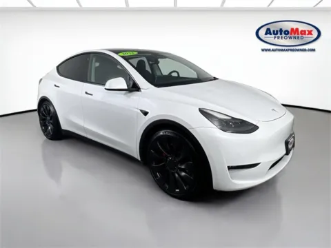 White 2022 Tesla Model Y Performance for sale in Marlborough, MA