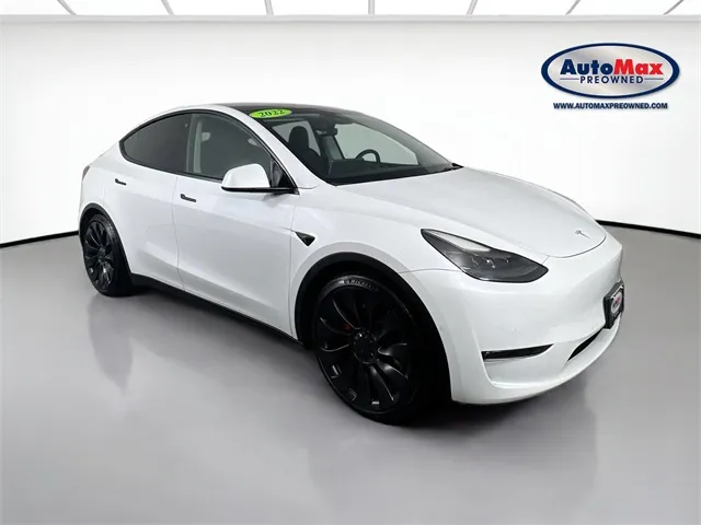 White 2022 Tesla Model Y Performance for sale in Marlborough, MA
