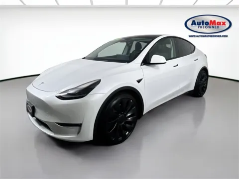 Another view of 2022 Tesla Model Y Performance for sale in Marlborough, MA at AutoMax Marlborough