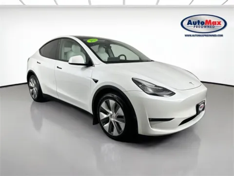 White 2022 Tesla Model Y Long Range for sale in Marlborough, MA