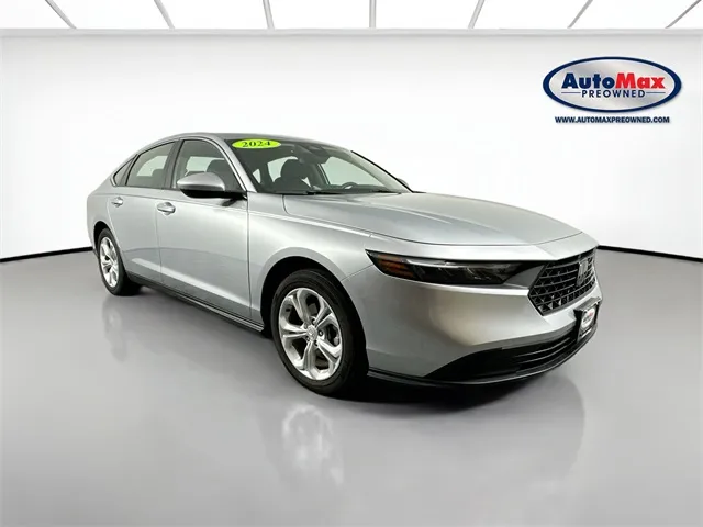 Silver 2024 Honda Accord LX for sale in Marlborough, MA