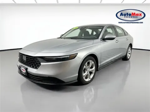 Another view of 2024 Honda Accord LX for sale in Marlborough, MA at AutoMax Marlborough