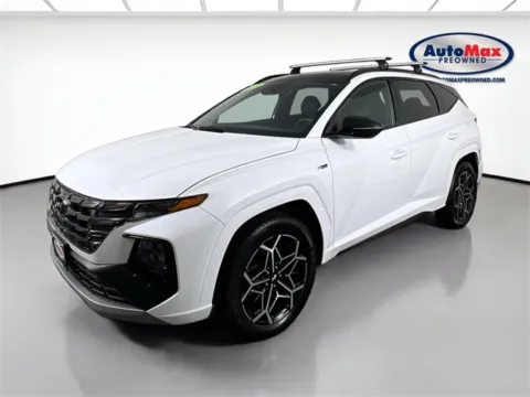 Another view of 2023 Hyundai Tucson N Line for sale in Marlborough, MA at AutoMax Marlborough