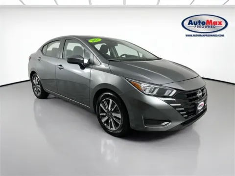 Gray 2023 Nissan Versa 1.6 SV for sale in Marlborough, MA