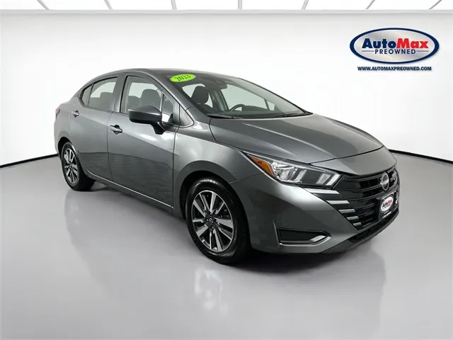 Gray 2023 Nissan Versa 1.6 SV for sale in Marlborough, MA