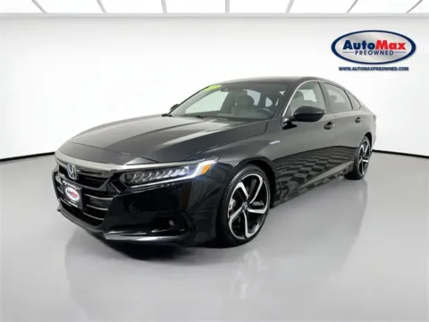 Another view of 2022 Honda Accord Hybrid Sport for sale in Marlborough, MA at AutoMax Marlborough