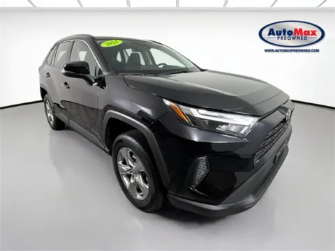 Black 2024 Toyota RAV4 XLE for sale in Marlborough, MA