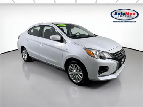White 2024 Mitsubishi Mirage G4 ES for sale in Marlborough, MA