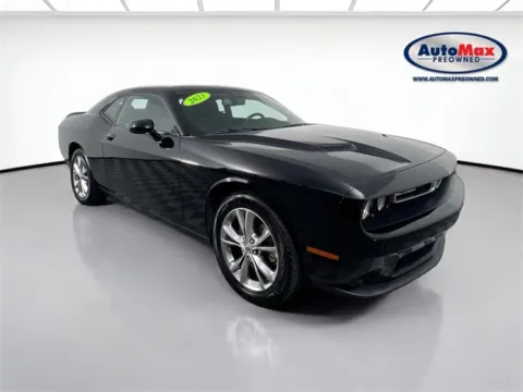 Black 2023 Dodge Challenger SXT for sale in Marlborough, MA