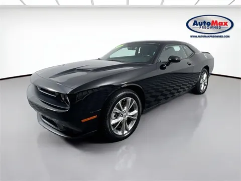 Another view of 2023 Dodge Challenger SXT for sale in Marlborough, MA at AutoMax Marlborough