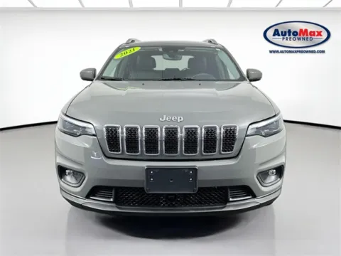 Photos of 2021 Jeep Cherokee Latitude Lux for sale in Marlborough, MA at AutoMax Marlborough