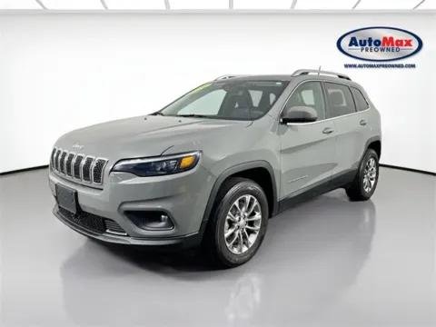 Another view of 2021 Jeep Cherokee Latitude Lux for sale in Marlborough, MA at AutoMax Marlborough