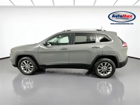More photos of 2021 Jeep Cherokee Latitude Lux at AutoMax Marlborough, MA