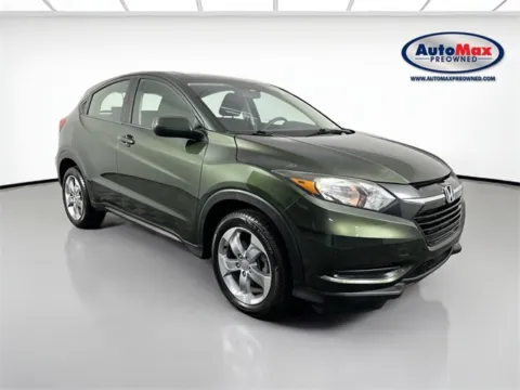Green 2018 Honda HR-V LX for sale in Marlborough, MA