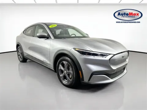 Silver 2021 Ford Mustang Mach-E Select for sale in Marlborough, MA