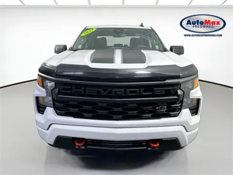 Photos of 2023 Chevrolet Silverado 1500 Custom for sale in Marlborough, MA at AutoMax Marlborough