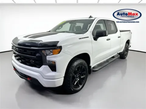 Another view of 2023 Chevrolet Silverado 1500 Custom for sale in Marlborough, MA at AutoMax Marlborough