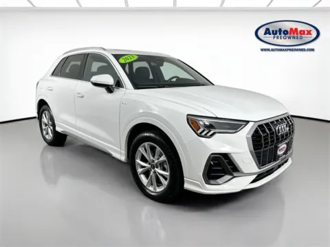 White 2023 Audi Q3 Premium for sale in Marlborough, MA
