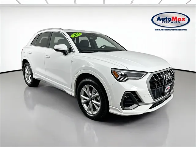 White 2023 Audi Q3 Premium for sale in Marlborough, MA