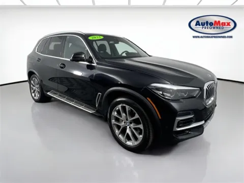 Black 2023 BMW X5 xDrive40i for sale in Marlborough, MA