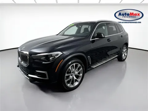 Another view of 2023 BMW X5 xDrive40i for sale in Marlborough, MA at AutoMax Marlborough