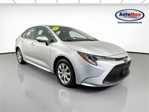 Silver 2021 Toyota Corolla LE for sale in Marlborough, MA