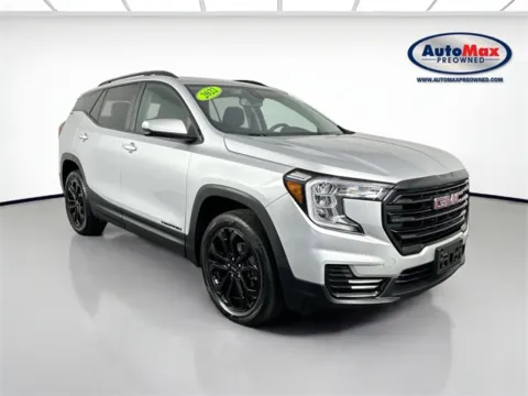 Silver 2022 GMC Terrain SLE for sale in Marlborough, MA