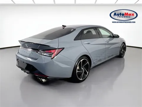 Photos of 2021 Hyundai Elantra N Line for sale in Marlborough, MA at AutoMax Marlborough