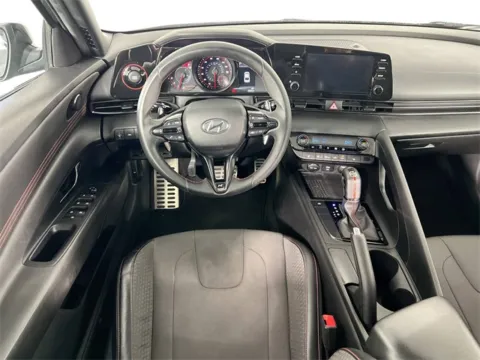 Another view of 2021 Hyundai Elantra N Line for sale in Marlborough, MA at AutoMax Marlborough