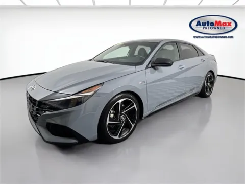 More photos of 2021 Hyundai Elantra N Line at AutoMax Marlborough, MA