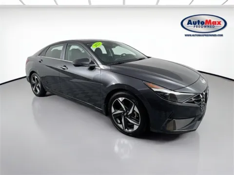 Gray 2023 Hyundai Elantra Limited for sale in Marlborough, MA